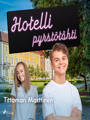 cover image of Hotelli Pyrstötähti